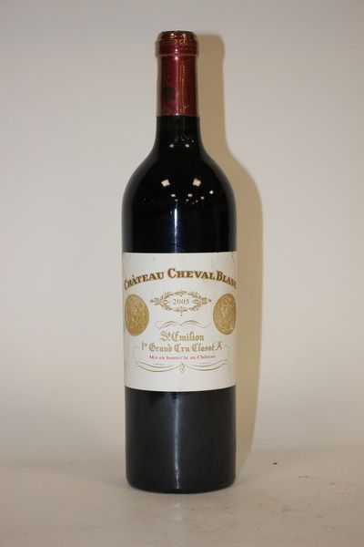 1 Blle CH. CHEVAL BLANC St Emilion 1er GCC...