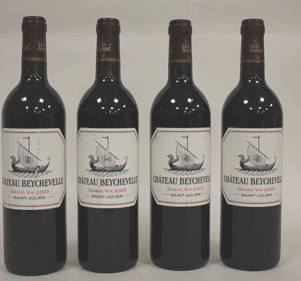 4 Blles CH. BEYCHEVELLE St Julien GCC 20...