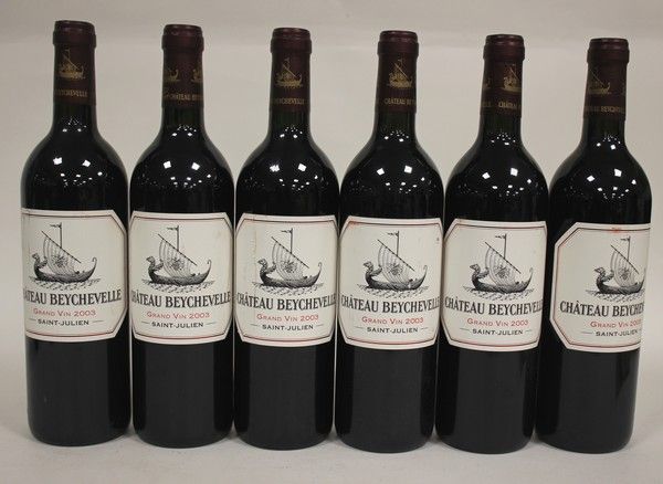 6 Blles CH. BEYCHEVELLE St Julien GCC 20...