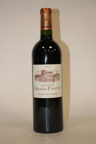 1 Blle CH. GRAND PONTET St Emilion GCC 2...