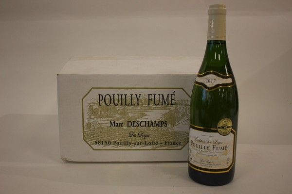 6 Blles POUILLY FUMÉ Les loges mise Marc...