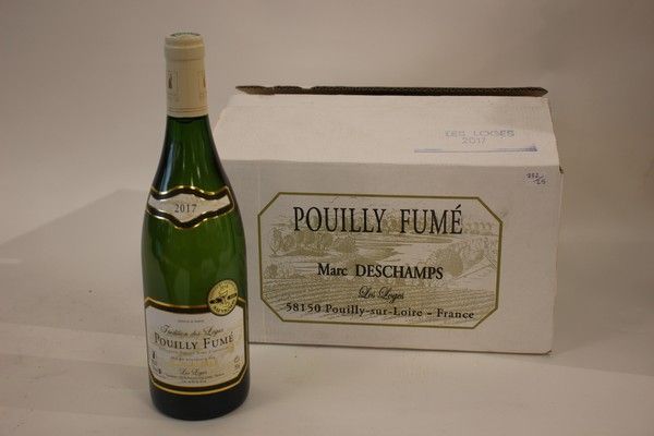 6 Blles POUILLY FUMÉ Les loges mise Marc...