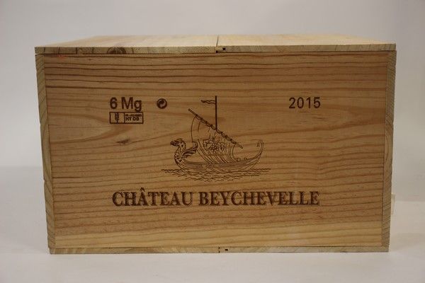 6 Mags CH. BEYCHEVELLE St julien GCC 201...