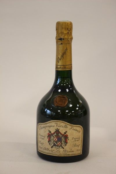 1 Blle Champagne ALBERT LE BRUN Brut Cuvée...