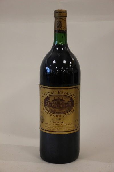 1 Mag CH. BATAILLEY Pauillac GCC 1991