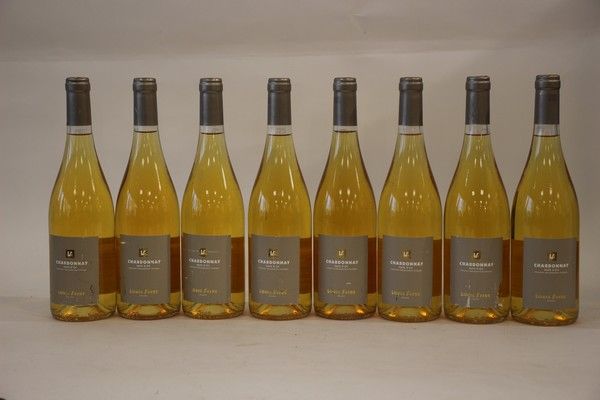 8 Blles Pays d'Oc Chardonnay mise Louis Affre...