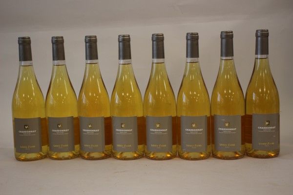 8 Blles Pays d'Oc Chardonnay mise Louis Affre...