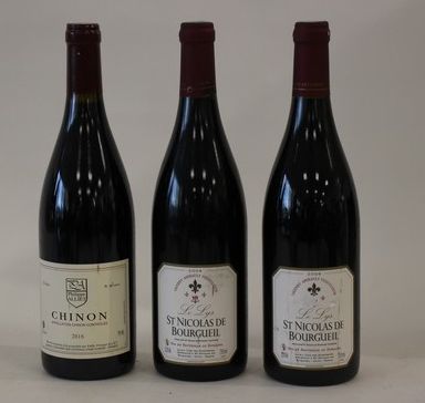 Lot de 3 blles comprenant :