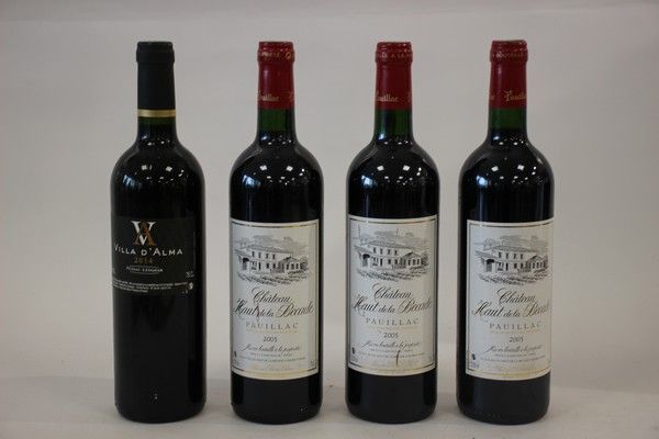 Lot de 4 blles comprenant :