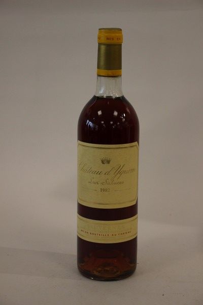 1 Blle CH. D YQUEM 1er Cru Sup. Sauternes...