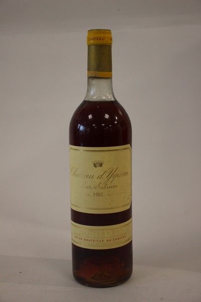 1 Blle CH. D YQUEM 1er Cru Sup. Sauternes...