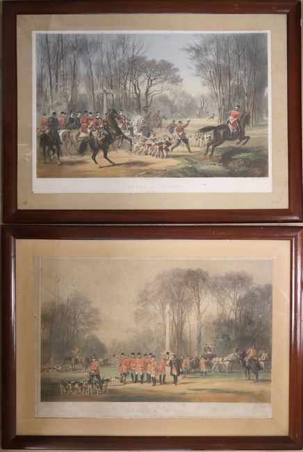 D'après Olivier de PENNE (1831-1897)