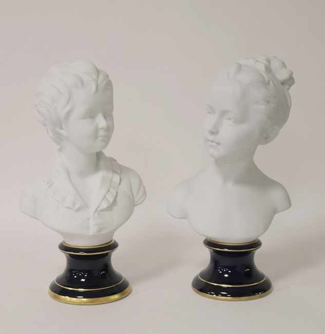 THARAUD à Limoges, d'après Jean-Antoine HOUDON...