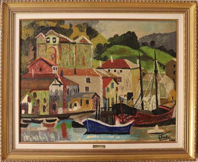 D'après Menchu GAL ORENDAIN (1919-2008)