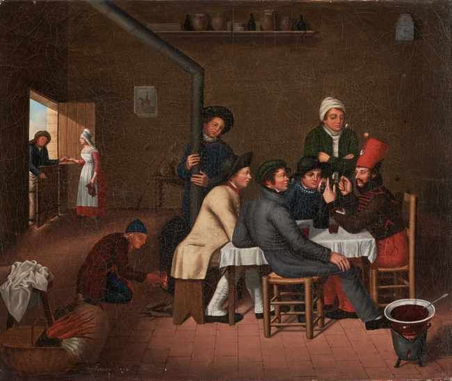 École Française du début du XIXe siècle