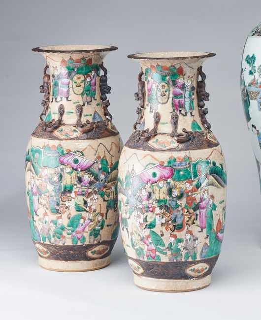 CHINE, Nankin, fin du XIXe siècle