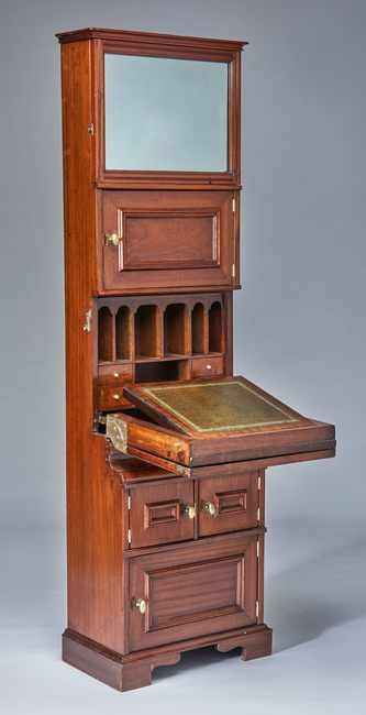 ORIGINAL PETIT SECRETAIRE dit de bateau,...