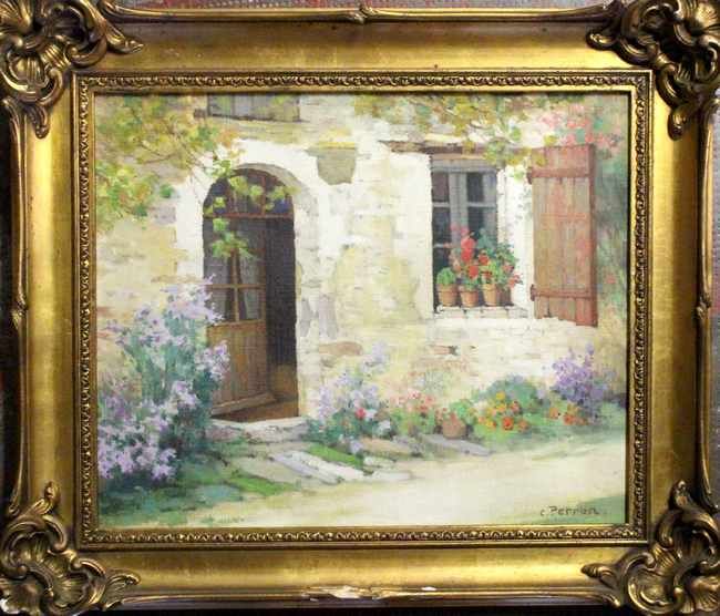 Charles Clément PERRON (1893-1958)