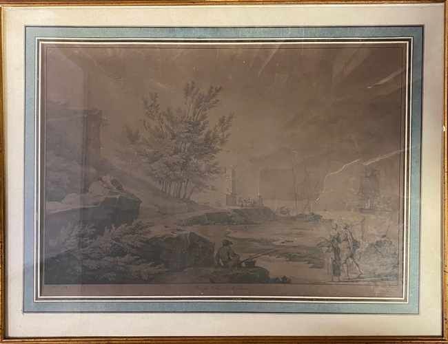 D'après Joseph VERNET (1714-1789)