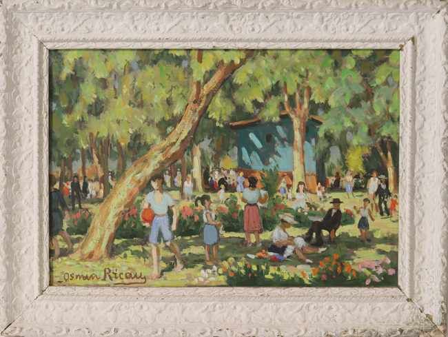 Osmin RICAU (1892-1978)