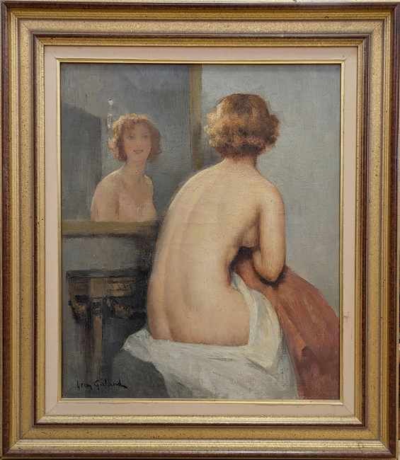 Léon GALAND (XXe siècle)