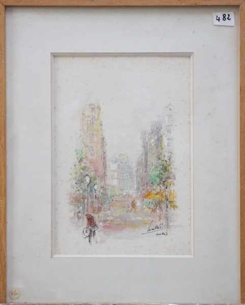 Pierre LABADIE dit BALDI (1919-2022)