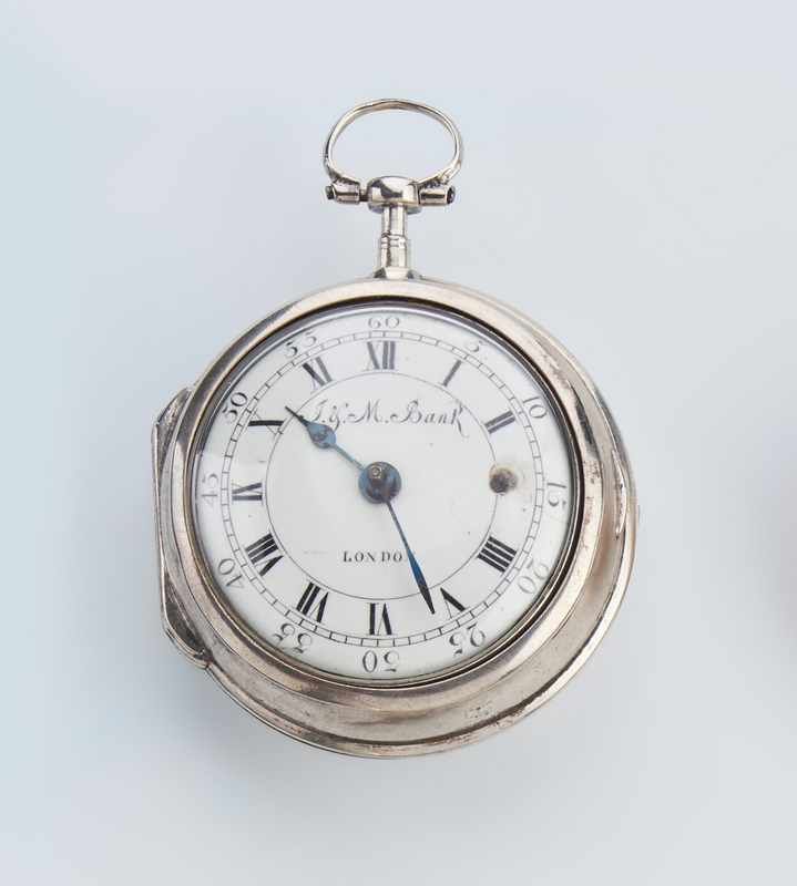 MONTRE DE GOUSSET dite oignon, à mouvement...