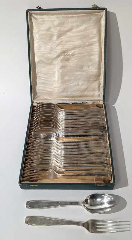 Luc LANEL (1893-1965) pour CHRISTOFLE - ...