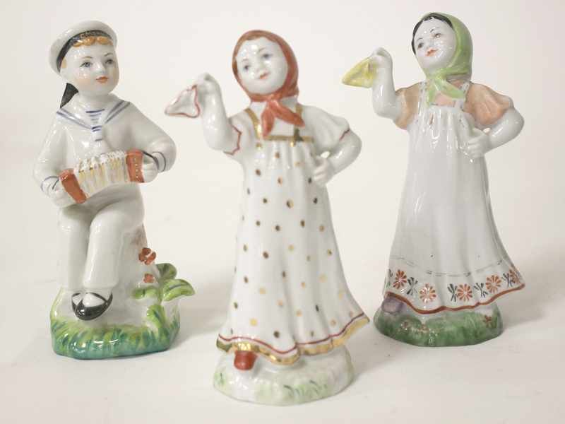 Manufacture de Porcelaine de Lomonosov (1925-2005),...