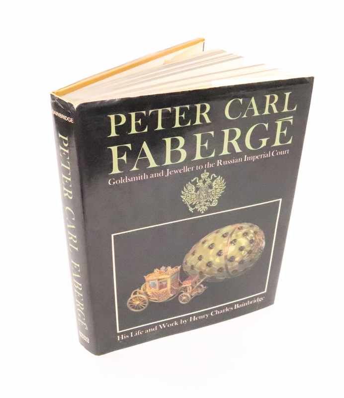 H. C. BAINBRIDGE, Peter Carl FABERGÉ his...