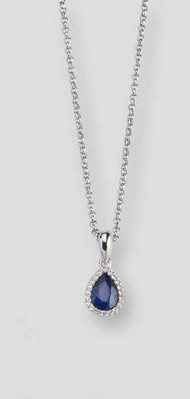 COLLIER en argent (925) mailles forçat avec...