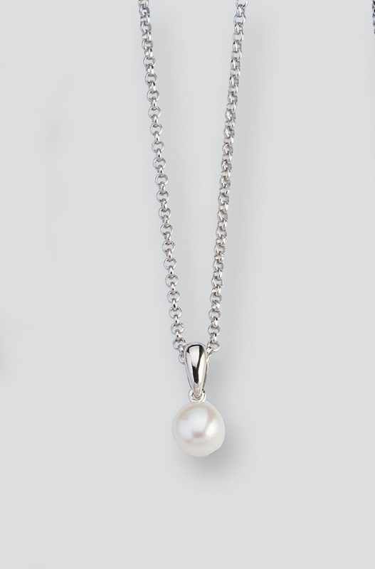 COLLIER en argent (925) mailles forçat avec...