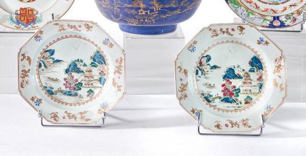 CHINE, XVIIIe siècle, pour la Compagnie des...