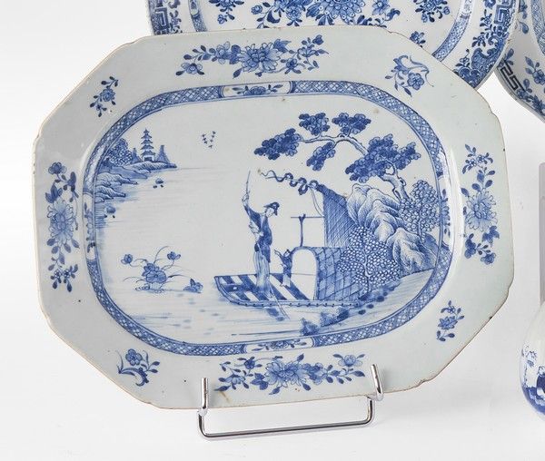 CHINE, XVIIIe siècle, pour la Compagnie des...