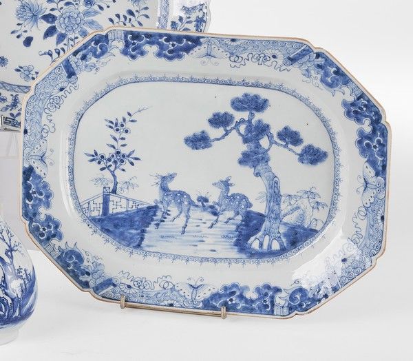 CHINE, XVIIIe siècle, pour la Compagnie des...