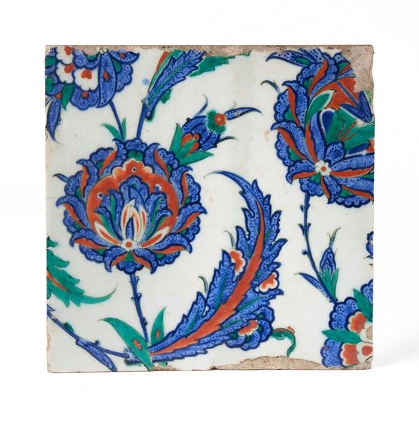 Turquie ottomane, Iznik, vers 1580-1590