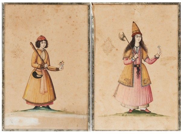 Iran qâjâr, fin XIXe – début XXe siècle