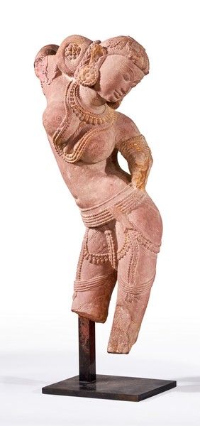 INDE, style médiéval XIIe-XIIIe siècle, XXe...