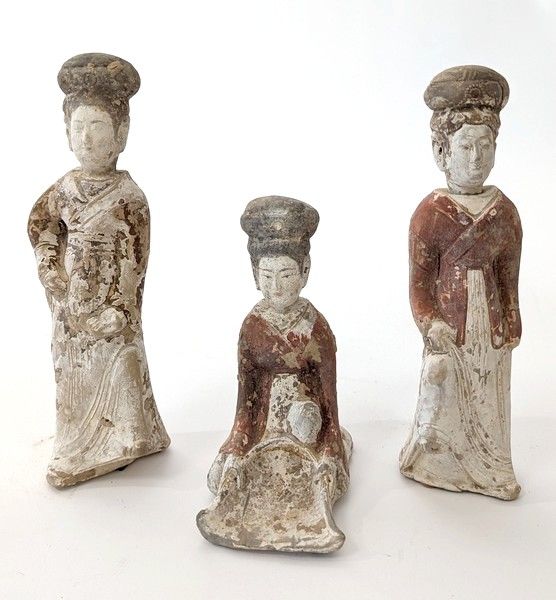 CHINE, Époque TANG, VIIe-VIIIe siècle