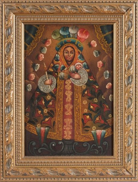 École Mexicaine du XVIIIe siècle