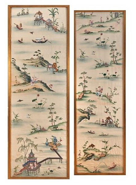 CHINE, Canton, début XXe siècle