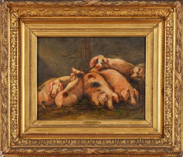 Louis Adolphe HERVIER (1818-1879)