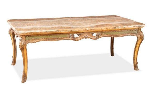 IMPORTANTE TABLE, type Table à gibier, en...