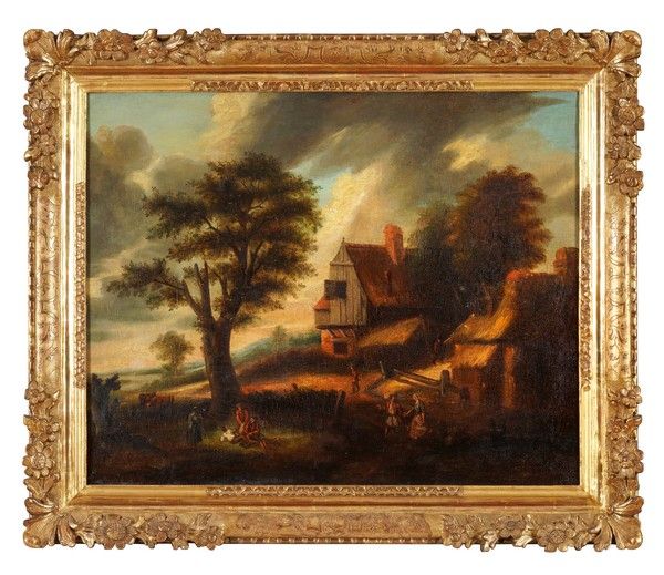 École Flamande du XVIIIe siècle