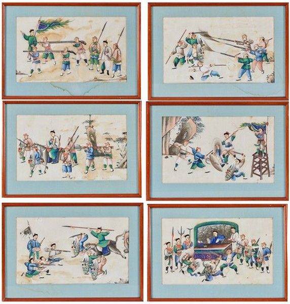 École Chinoise du XIXe siècle