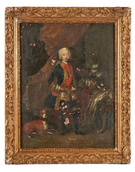 Attribué à Matrin Van MYTENS (1695-1770)