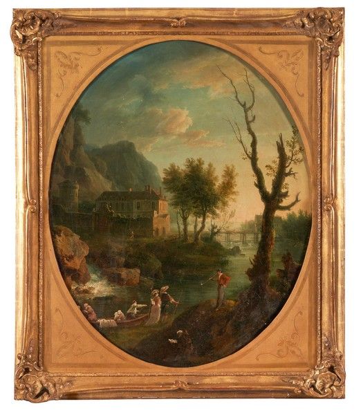 École Italienne vers 1800
