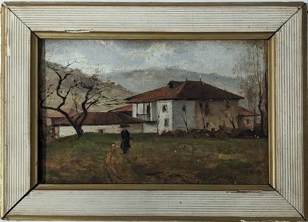 École Espagnole de la fin du XIXe siècle