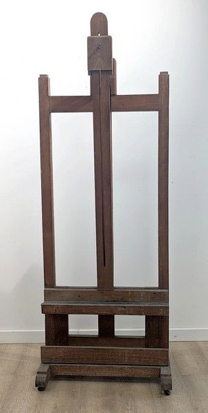 CHEVALET en hêtre à hauteur et inclinaison...
