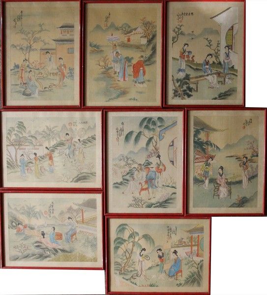 École probablement Chinoise du XXe siècl...